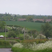 View from Higham Gobion over the Bedfordshire countryside
