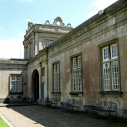 Corner of Courtyard, Longleat House