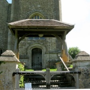 Lych Gate near Longleat House