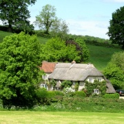 Thatched Cottages near Longleat Estate