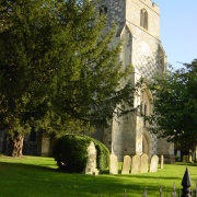 St Nicholas' Church Barton-le-Clay