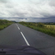 Rain clouds