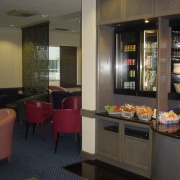 Heathrow Airport Executive lounge
