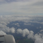 Over Heathrow