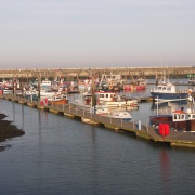 Ramsgate outer harbour.
