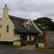 Old cottage in the village of Sea Palling