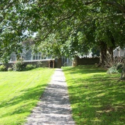 The Park Brixton- Path leading to the Church