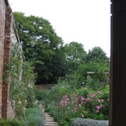 View from corner seat - The Walled Garden