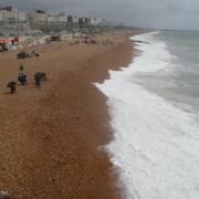 View from Brighton pier