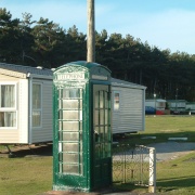 Formby Point Caravan Park(a lonely phone call)