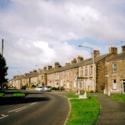 A street in Haltwhistle