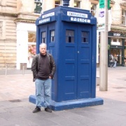 My Dr Who moment in Glasgow