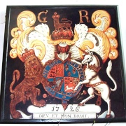1726 Royal Coat of Arms in the Parish Church