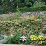 The gardens, Haddon Hall