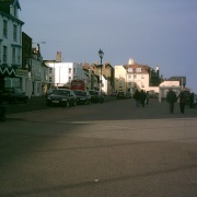 Deal seafront