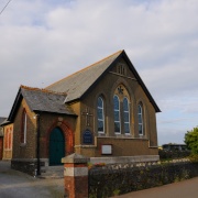 Picture of Methodist Church in Cornish village of Menheniot - June 2009
