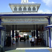 Pier exit
