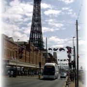 Blackpool tower 2009
