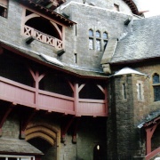 Looking back at the entrance.