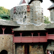 Seen from a balcony.