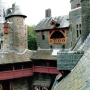 Another view from a balcony.