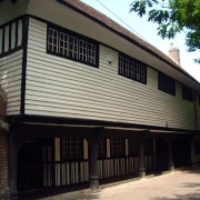 The old Queen Elizabeth Grammar School