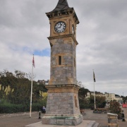 Queen Victoria Diamond Jubilee Clock in Exmouth
