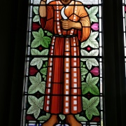 Stained glass in St Bartholemews