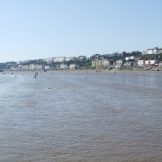 The beach at Filey