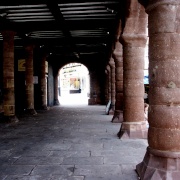Market Hall pillars