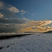 Snow Beach