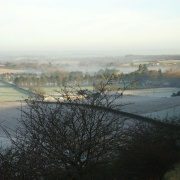 View from Kingsclere Downs