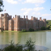 The Castle at Herstmonceux