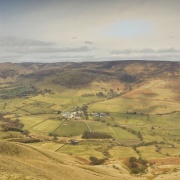 From the top of Lose hill towards Nether Moor