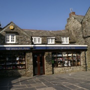 14th century cottage, now a gift shop.