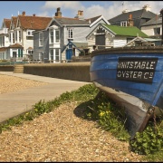 Footpath around Whitstable