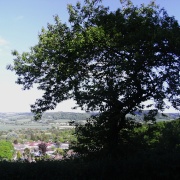 View over Colyford
