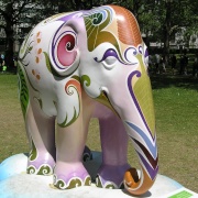 London Elephant Parade, Green Park