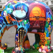 London Elephant Parade, Covent Garden
