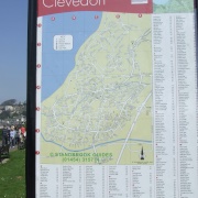 Clevedon Map