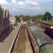 Wansford Railway Station