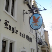 The Eagle and Child, St Giles, Oxford