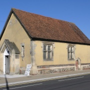14th Century St Thomas' Chapel (The Old Bluecoat School)