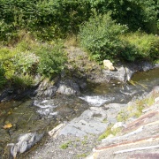 A stream in Boscastle