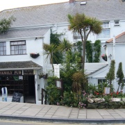 A pub in Tintagel