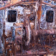 Derelict Fishing Boat