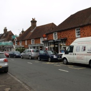 The Post Office, Carillon Cottage and Jean-Marie, High Street