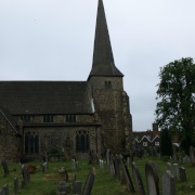 Wadhurst Parish Church from the north