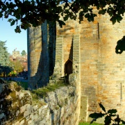 Tonbridge Castle Walls