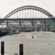 Links between Newcastle and Gateshead
